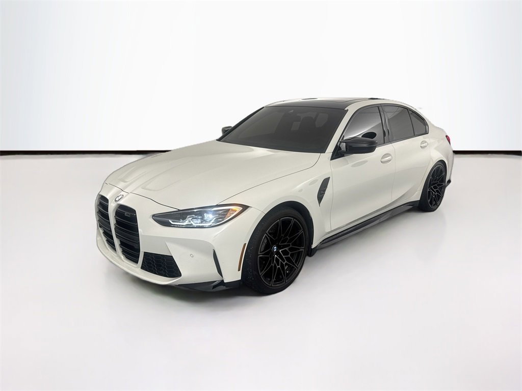 Used 2024 BMW M3 Competition