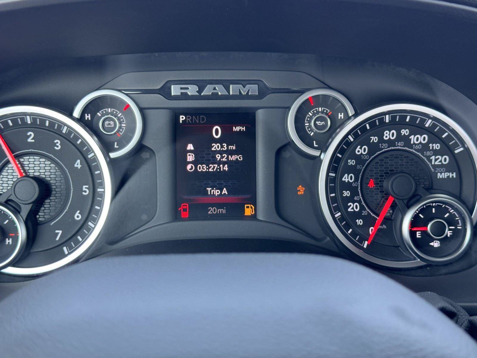 New 2025 RAM 2500 Tradesman AWD/4WD image 19