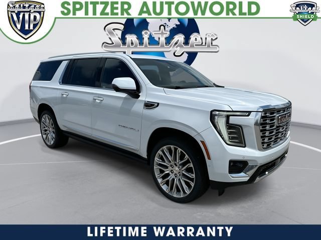 New 2026 GMC Yukon XL Denali w/ Denali Reserve Package