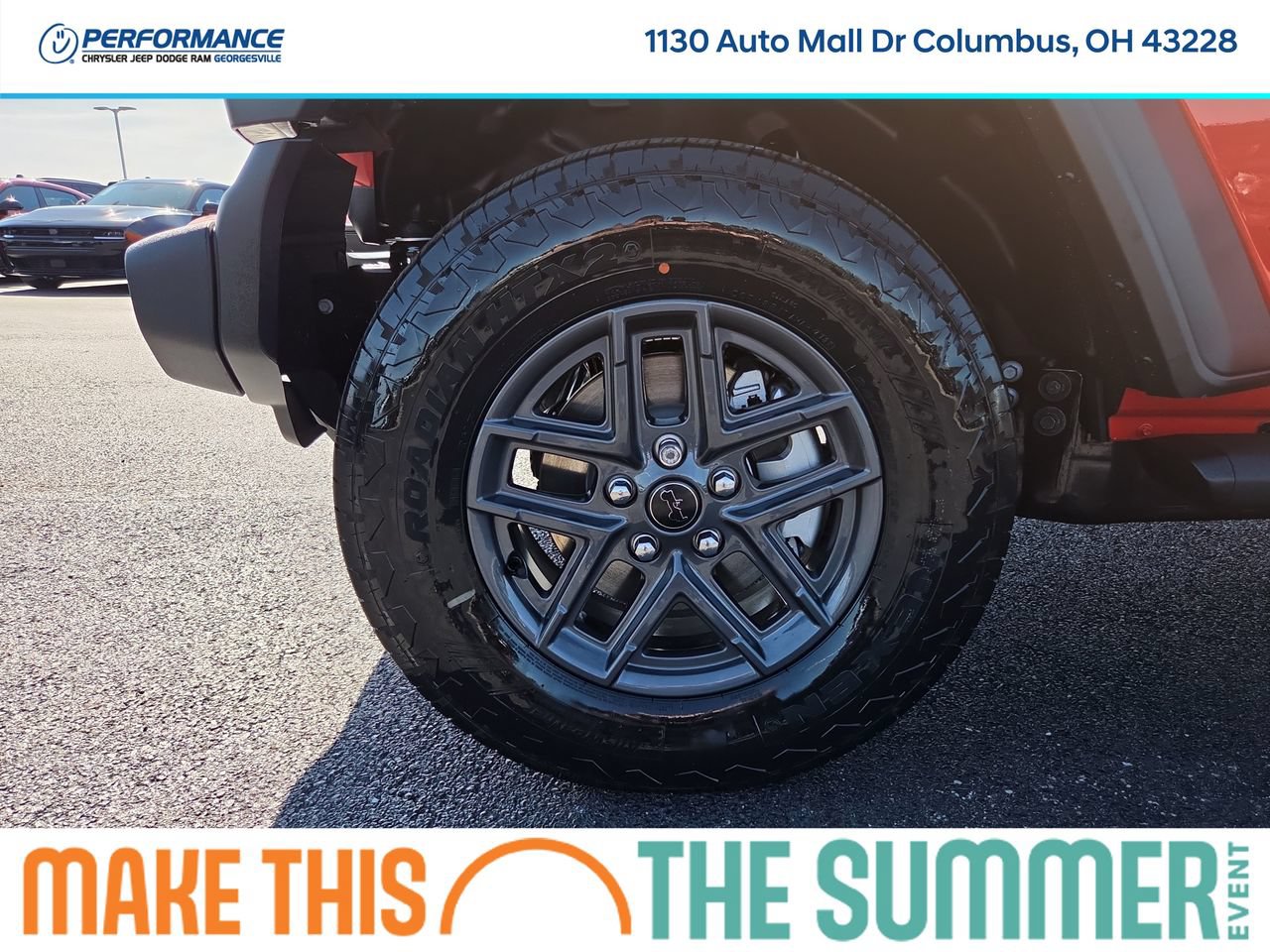 New 2026 Jeep Wrangler Unlimited Sport AWD/4WD image 9