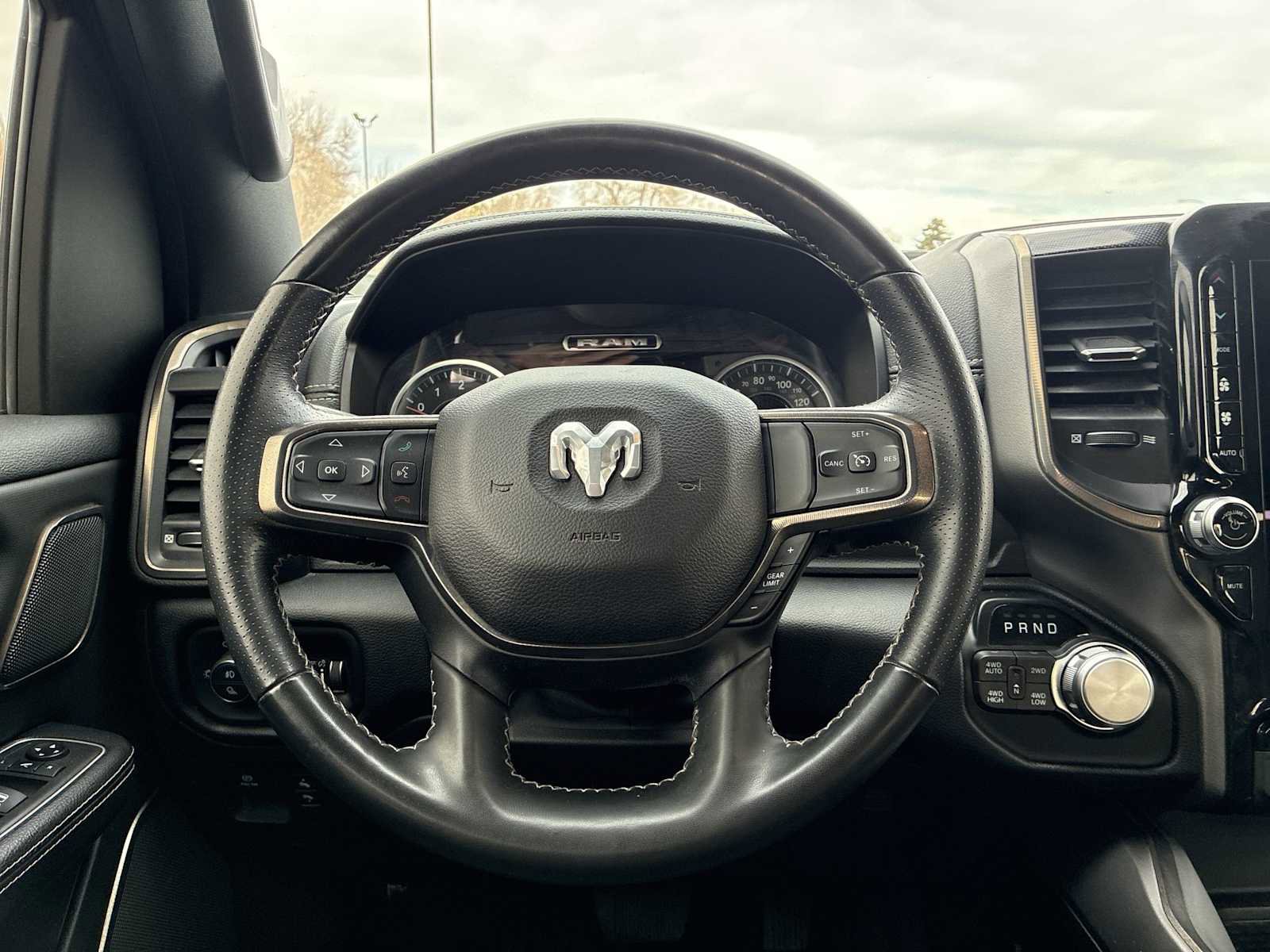 Used 2021 RAM 1500 Sport w/ Leather & Sound Group AWD/4WD image 11