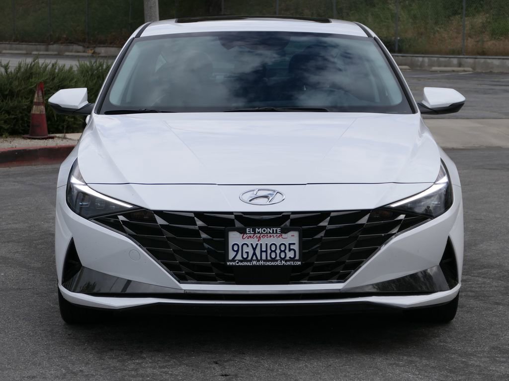 Certified 2023 Hyundai Elantra Limited w/ Cargo Package image 8