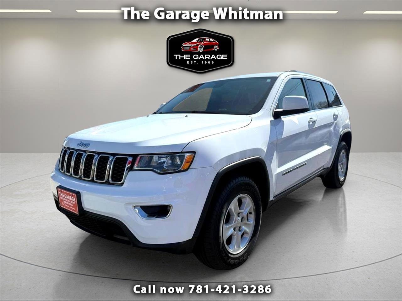 Used 2017 Jeep Grand Cherokee Laredo w/ Quick Order Package 23E