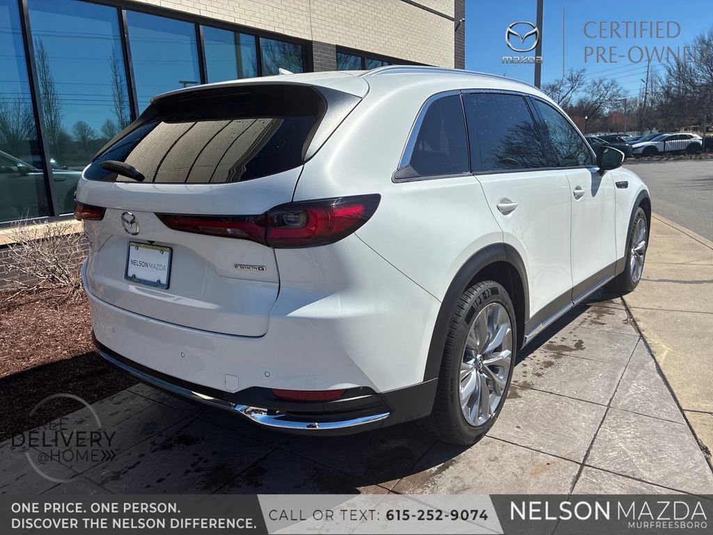 Certified 2024 MAZDA CX-90 3.3 Turbo w/ Premium Package image 4