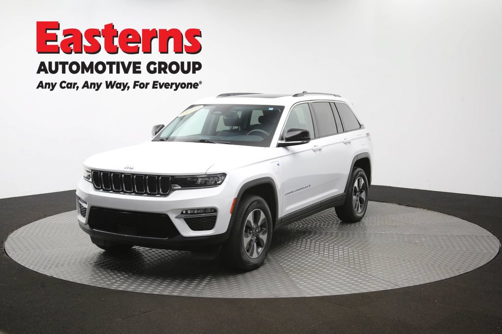 Used 2022 Jeep Grand Cherokee Limited 4xe AWD/4WD image 58