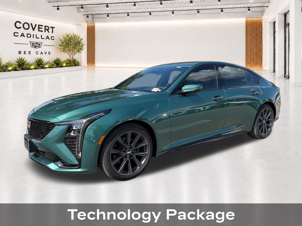 New 2026 Cadillac CT5 Sport w/ Platinum Package RWD image 4