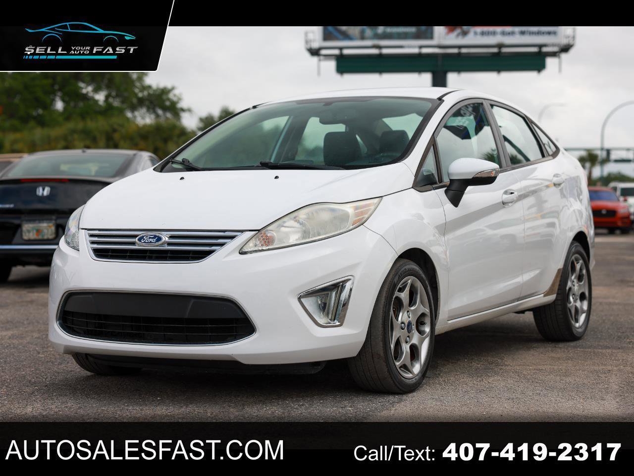 Used 2011 Ford Fiesta SEL