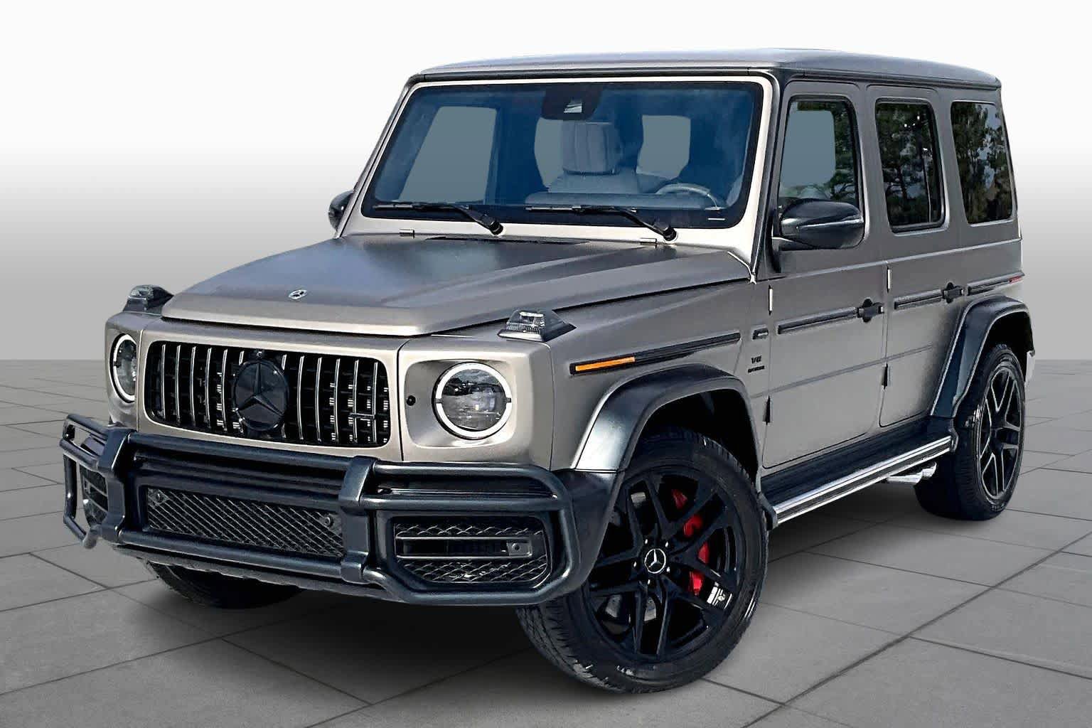 Used 2021 Mercedes-Benz G 63 AMG 4MATIC w/ Night Package Magno image 1