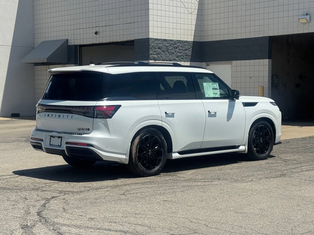 New 2026 INFINITI QX80 4WD image 4