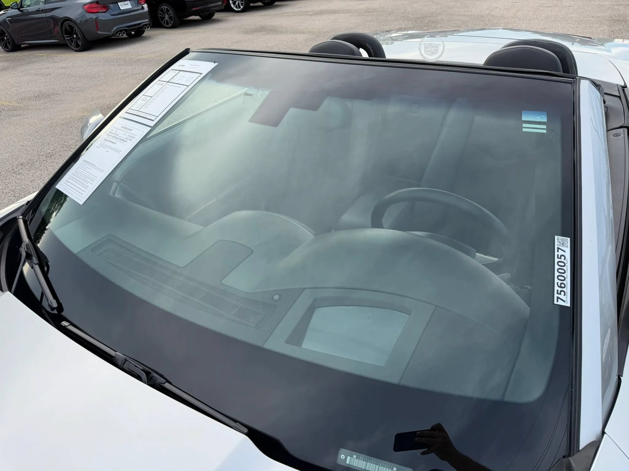 Used 2007 Cadillac XLR V RWD image 12