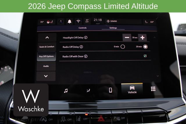 New 2026 Jeep Compass Limited image 51