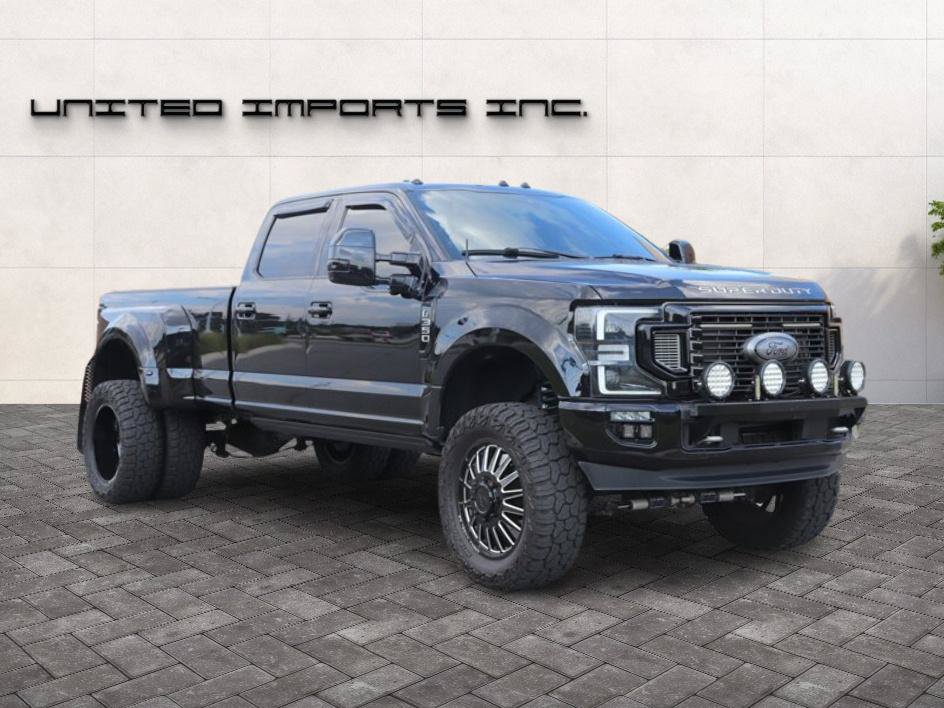 Used 2021 Ford F350 Platinum AWD/4WD image 7