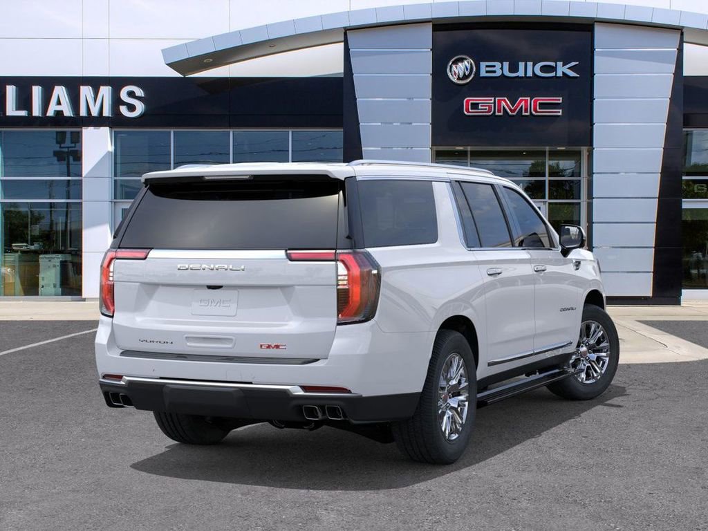 New 2026 GMC Yukon XL Denali w/ Sun & Power Step Package AWD/4WD image 4