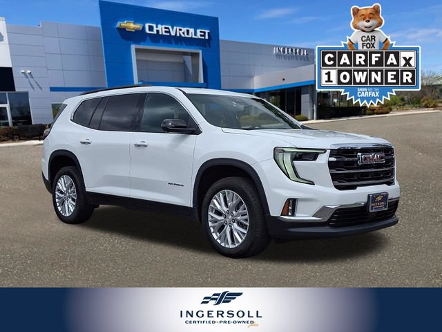 Used 2026 GMC Acadia Elevation w/ Elevation Premium Package AWD/4WD image 1