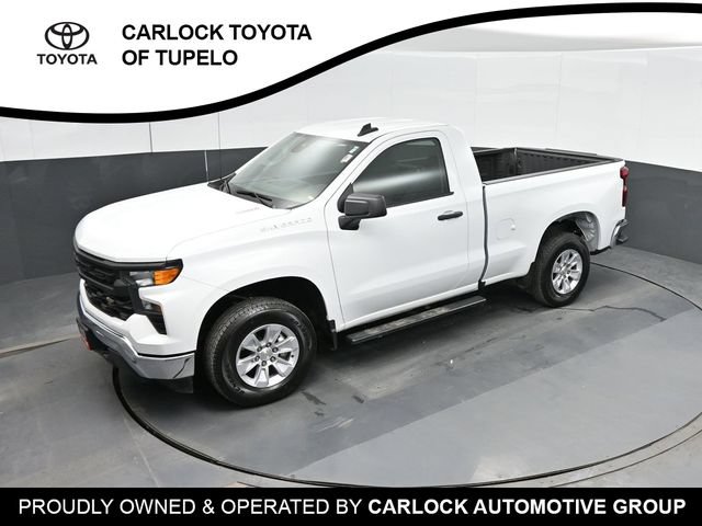 Used 2025 Chevrolet Silverado 1500 W/T w/ WT Value Package RWD image 29