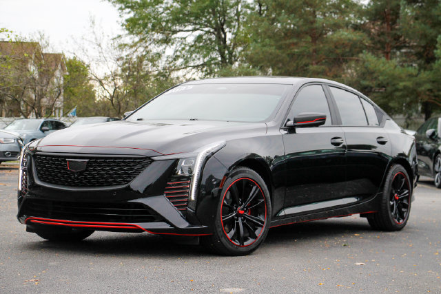 Used 2025 Cadillac CT5 Premium Luxury w/ Sun And Sound Package AWD/4WD image 2