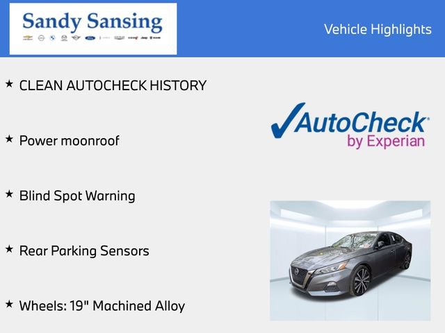 Used 2022 Nissan Altima 2.0 SR image 8