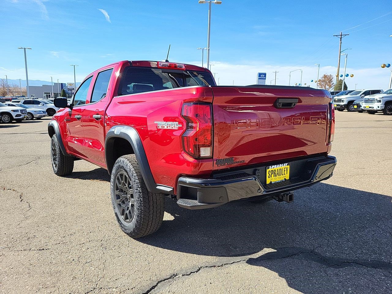 New 2026 Chevrolet Colorado Trail Boss image 6