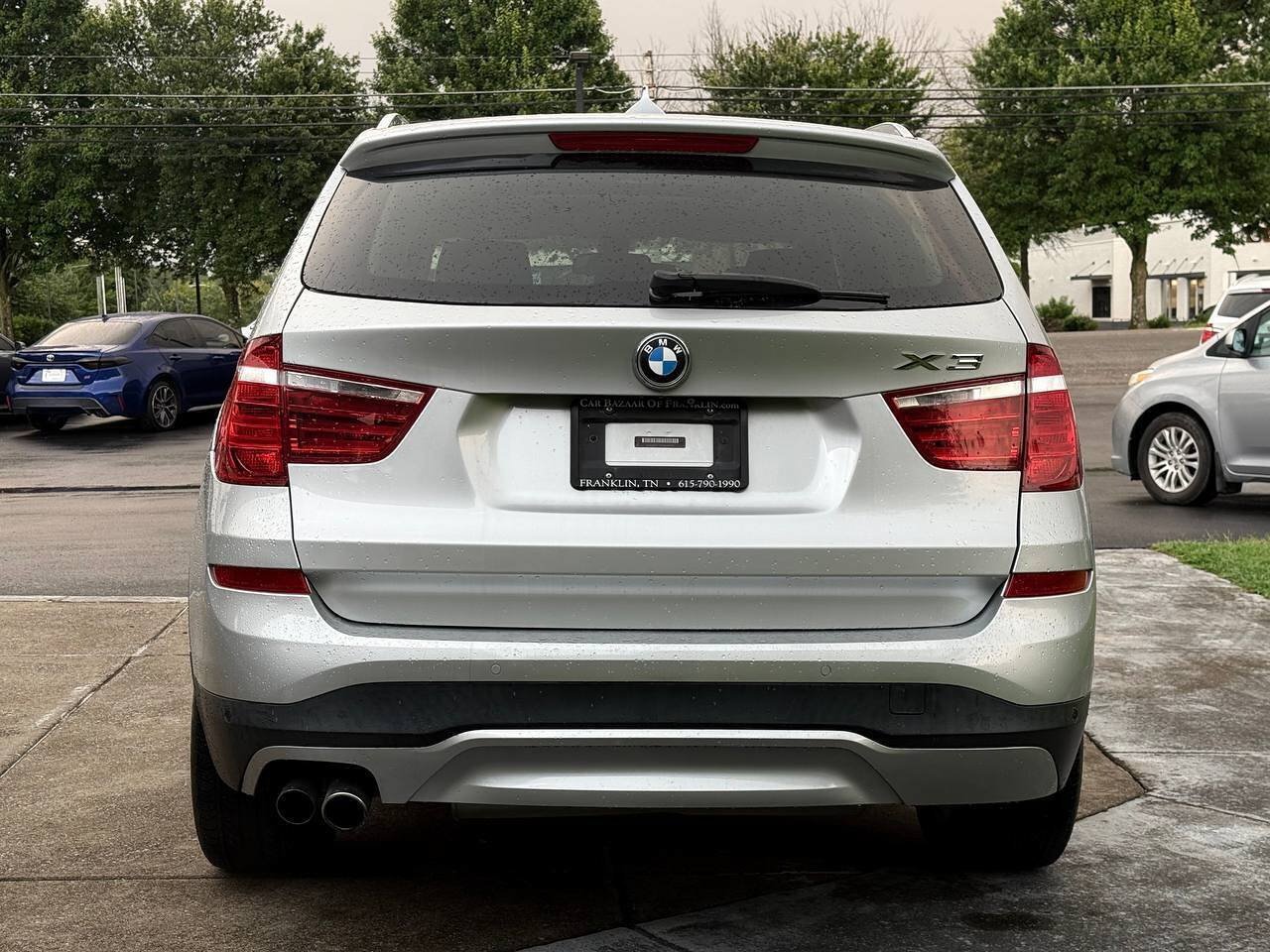 Used 2017 BMW X3 sDrive28i RWD image 8