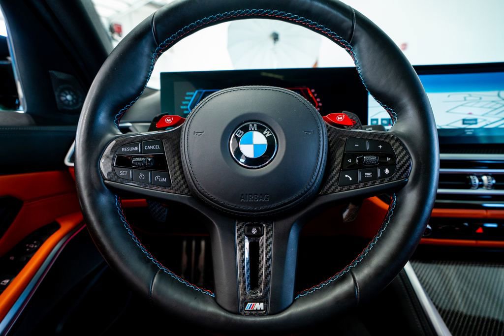 Used 2024 BMW M3 Competition w/ Executive Package image 40