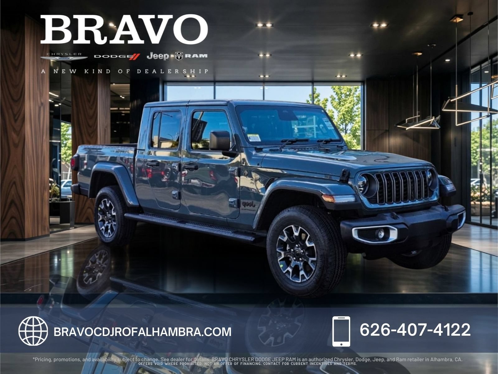 New 2026 Jeep Gladiator Sahara AWD/4WD image 1