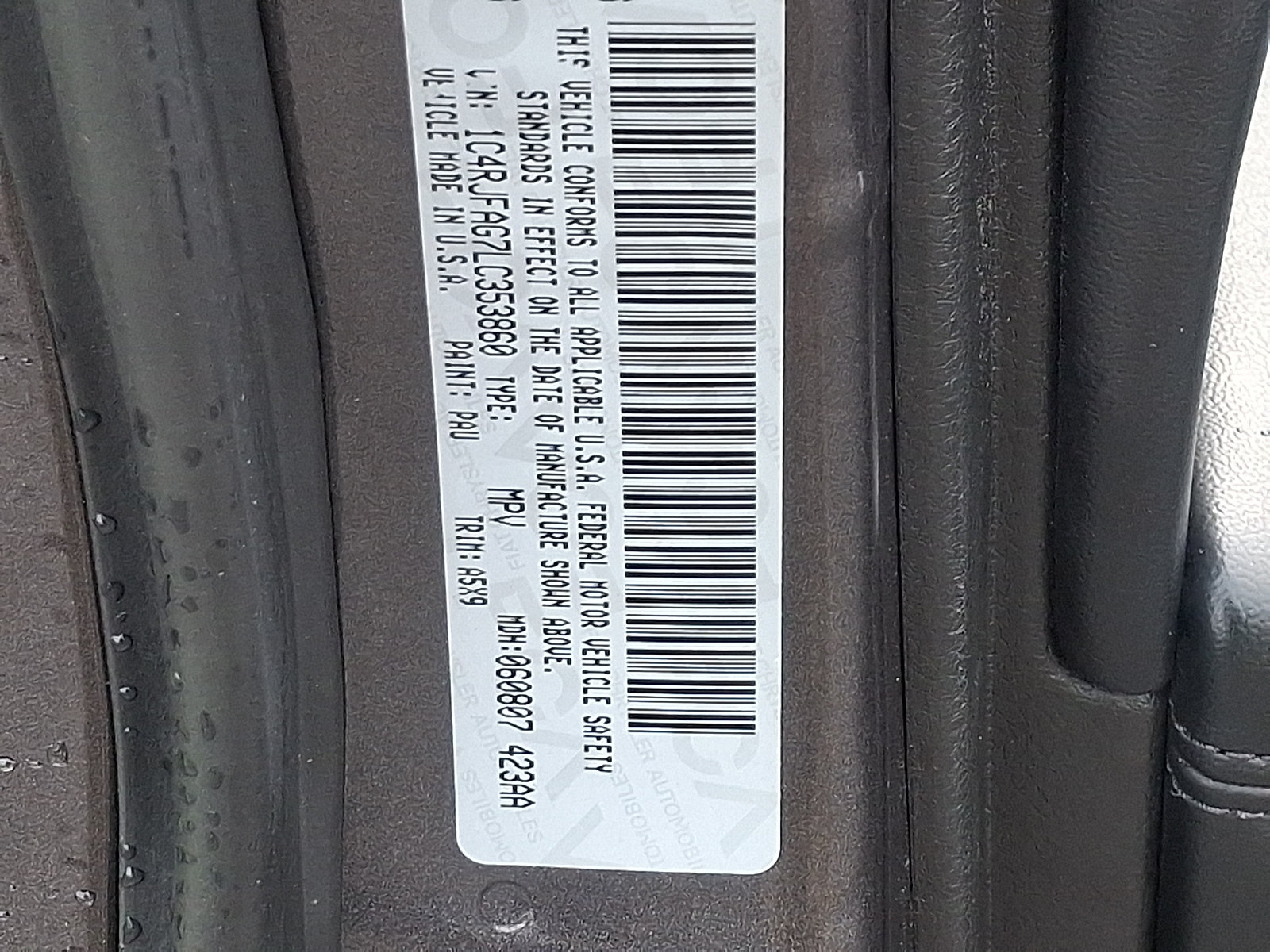 Used 2020 Jeep Grand Cherokee Laredo AWD/4WD image 26