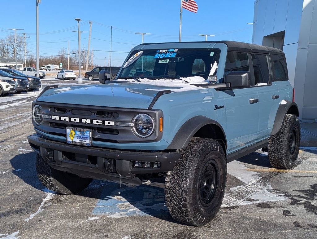 Used 2022 Ford Bronco Big Bend image 7