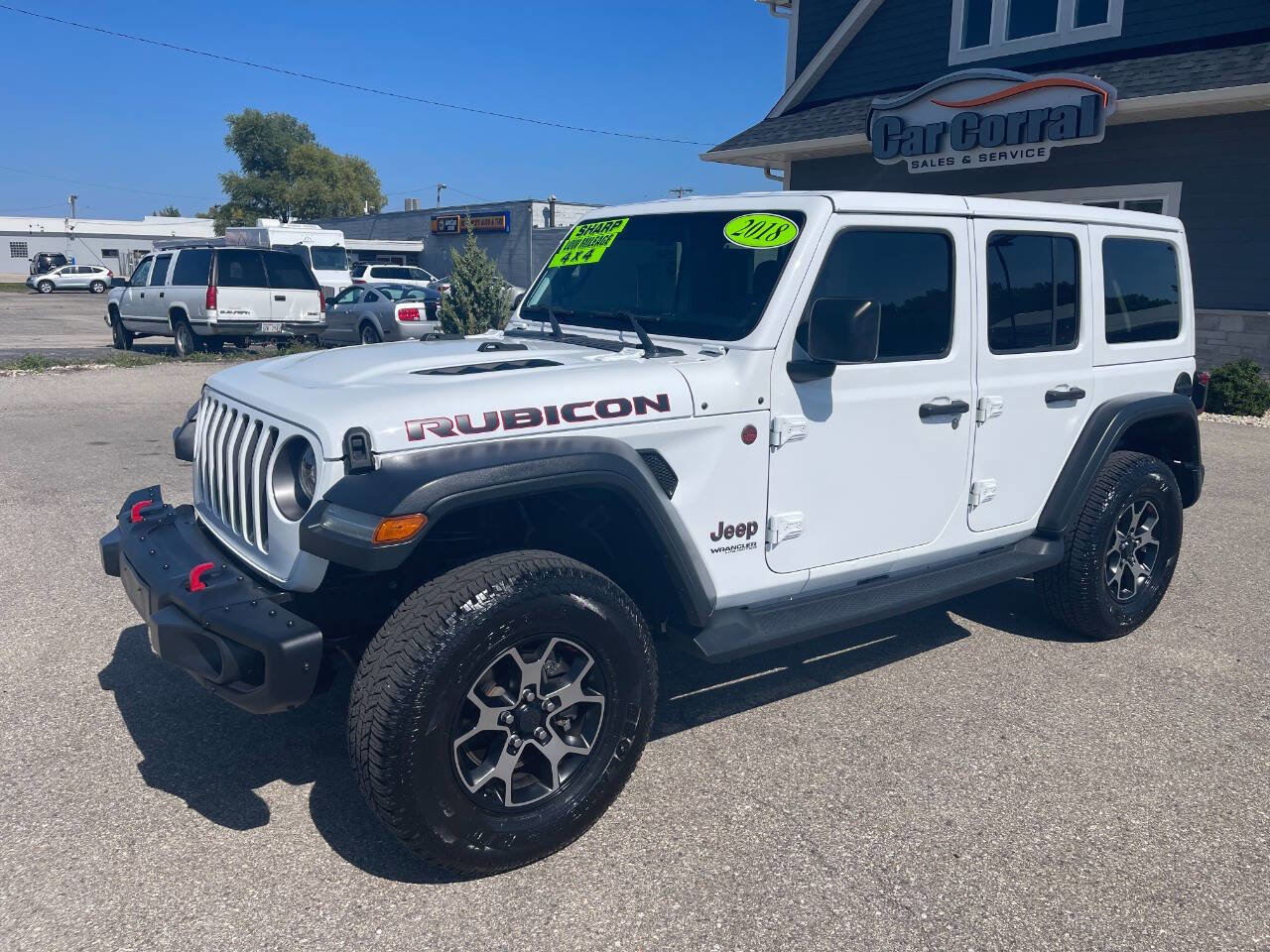 Used 2018 Jeep Wrangler Unlimited Rubicon w/ Steel Bumper Group video 1