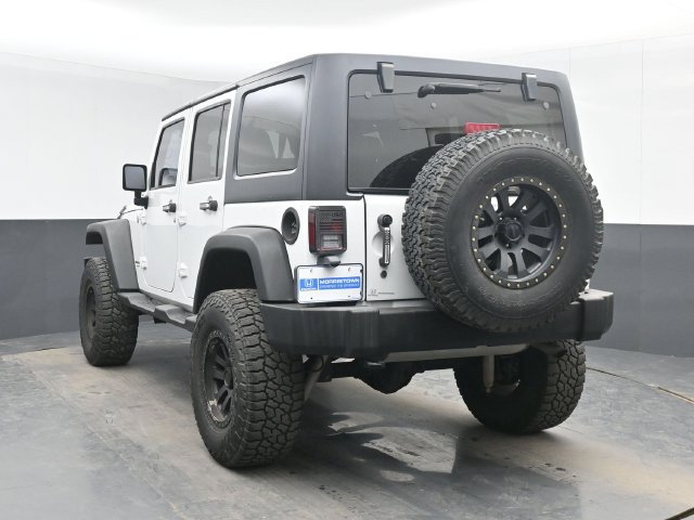 Used 2014 Jeep Wrangler Unlimited Sport w/ Quick Order Package 24S AWD/4WD image 7