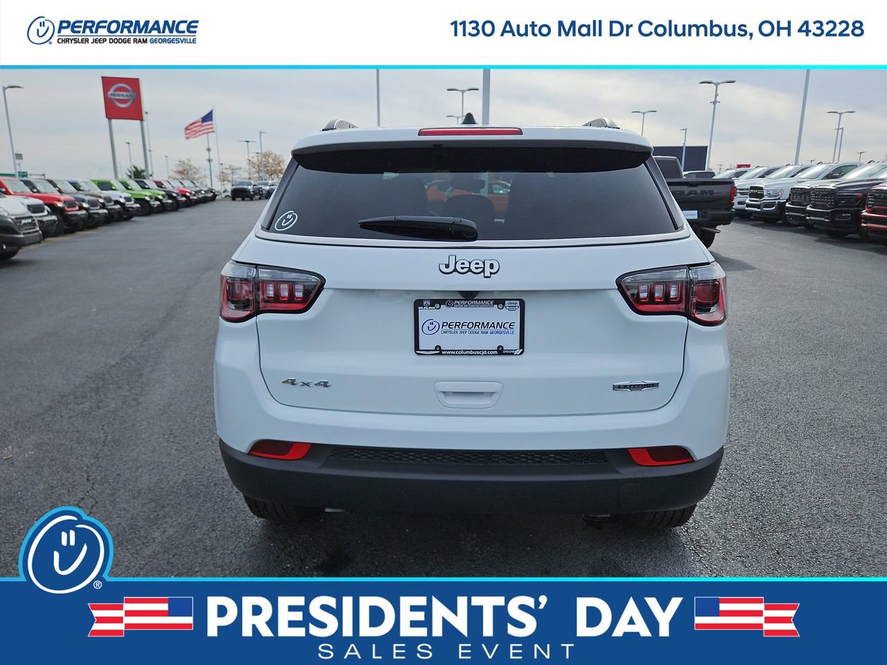 New 2026 Jeep Compass Latitude image 6