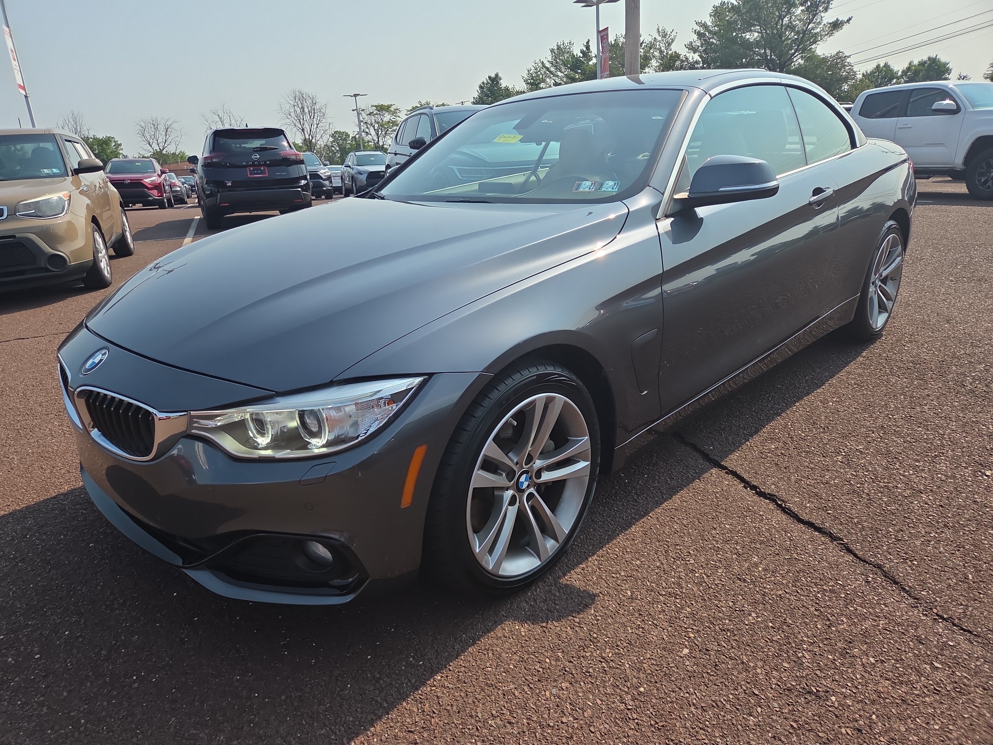 Used 2016 BMW 435i xDrive Convertible AWD/4WD image 12