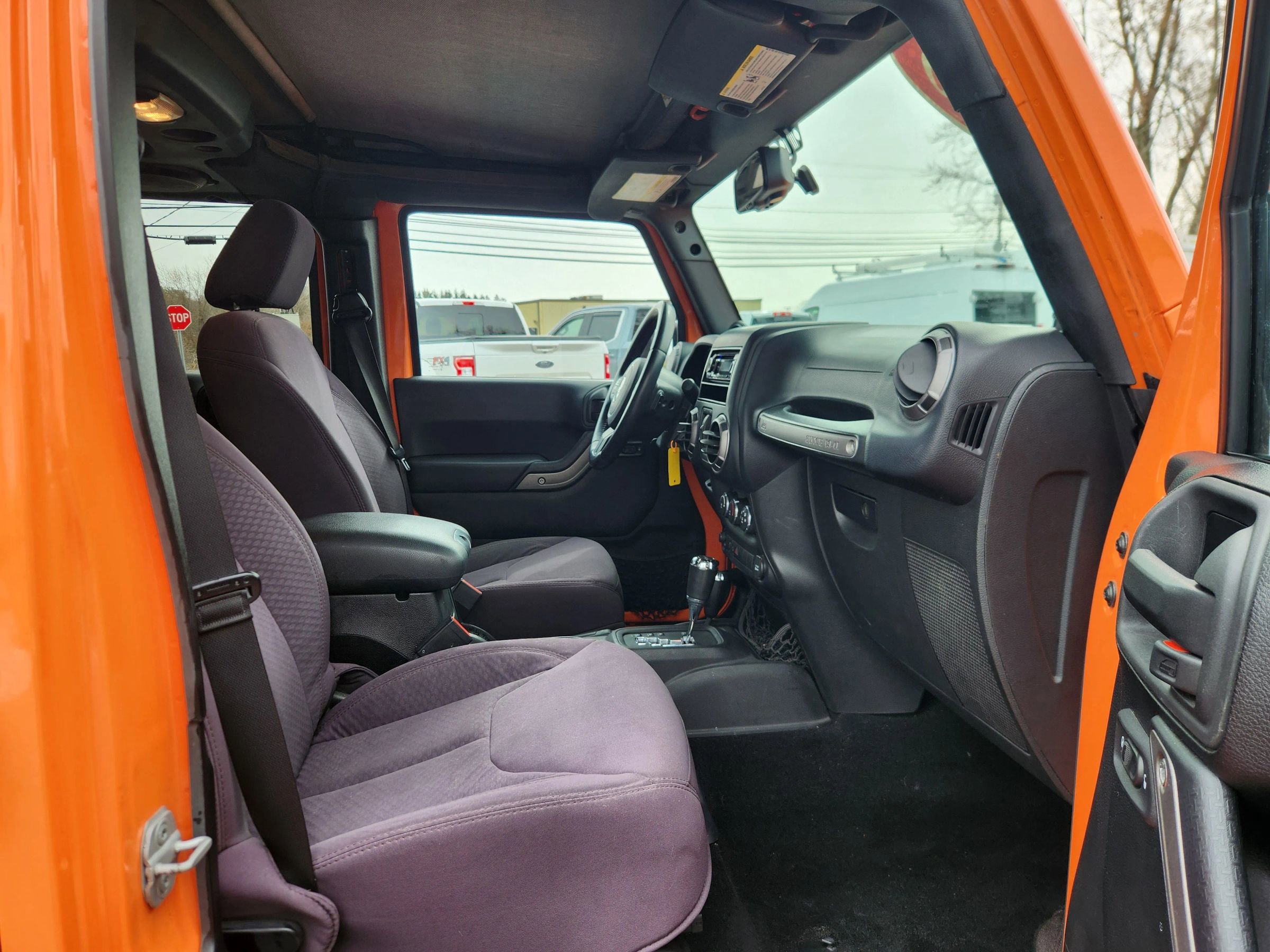 Used 2013 Jeep Wrangler Unlimited Sport AWD/4WD image 39