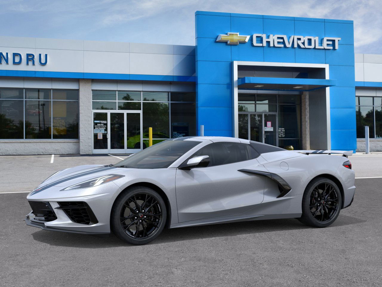 New 2026 Chevrolet Corvette Stingray Premium Conv w/ Z51 Performance Package RWD image 34