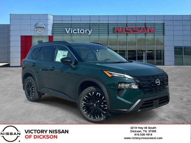 New 2026 Nissan Rogue Dark Armor