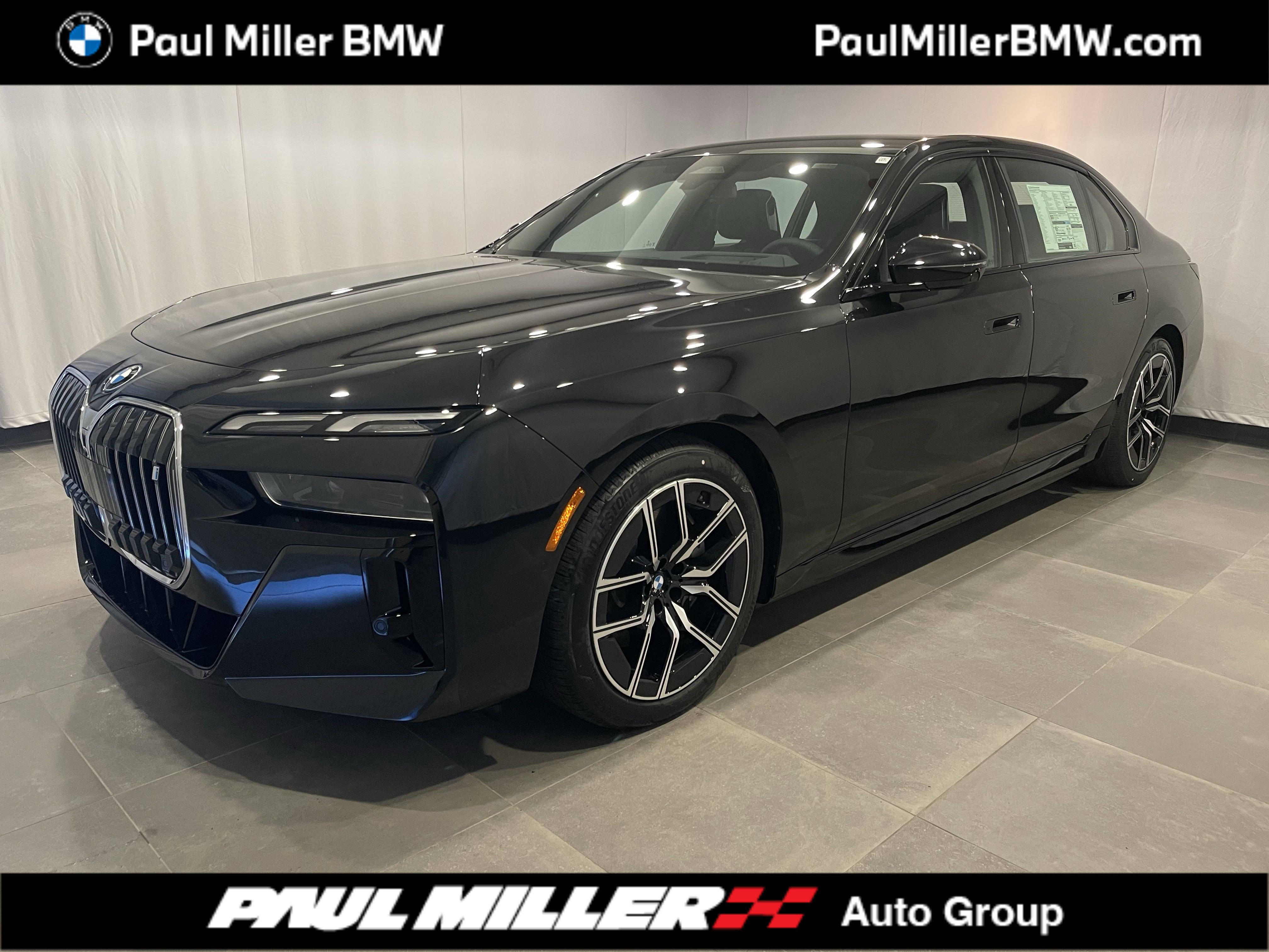 New 2025 BMW i7 eDrive50 w/ M Sport Package