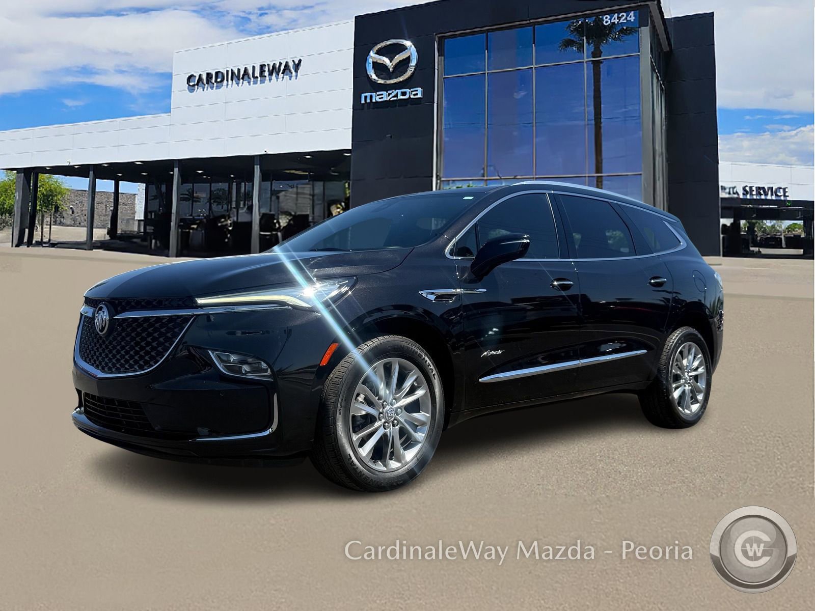 Used 2024 Buick Enclave Avenir w/ Avenir Technology Package AWD/4WD image 2