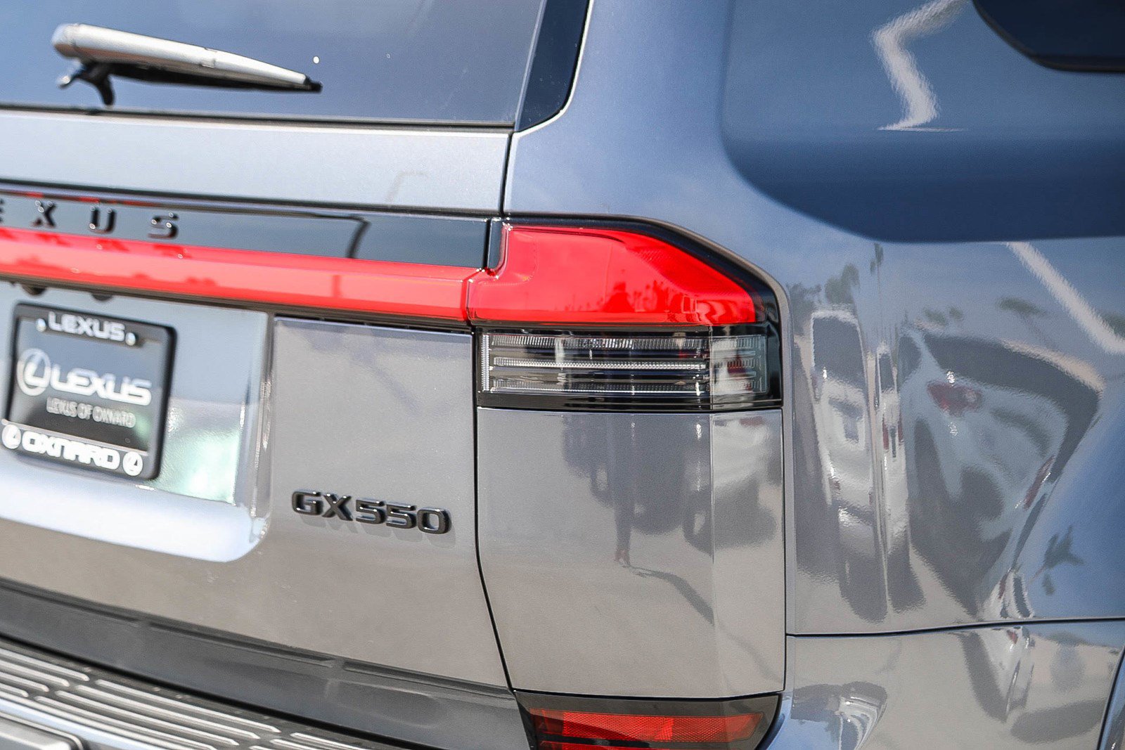 New 2026 Lexus GX 550 AWD/4WD image 9