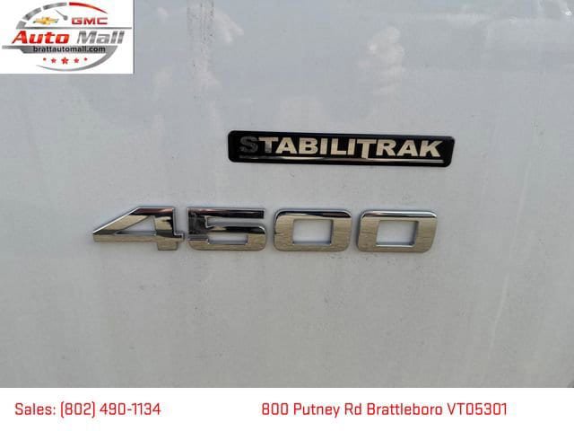 New 2026 GMC Savana 4500 w/ Power Convenience Package RWD image 10