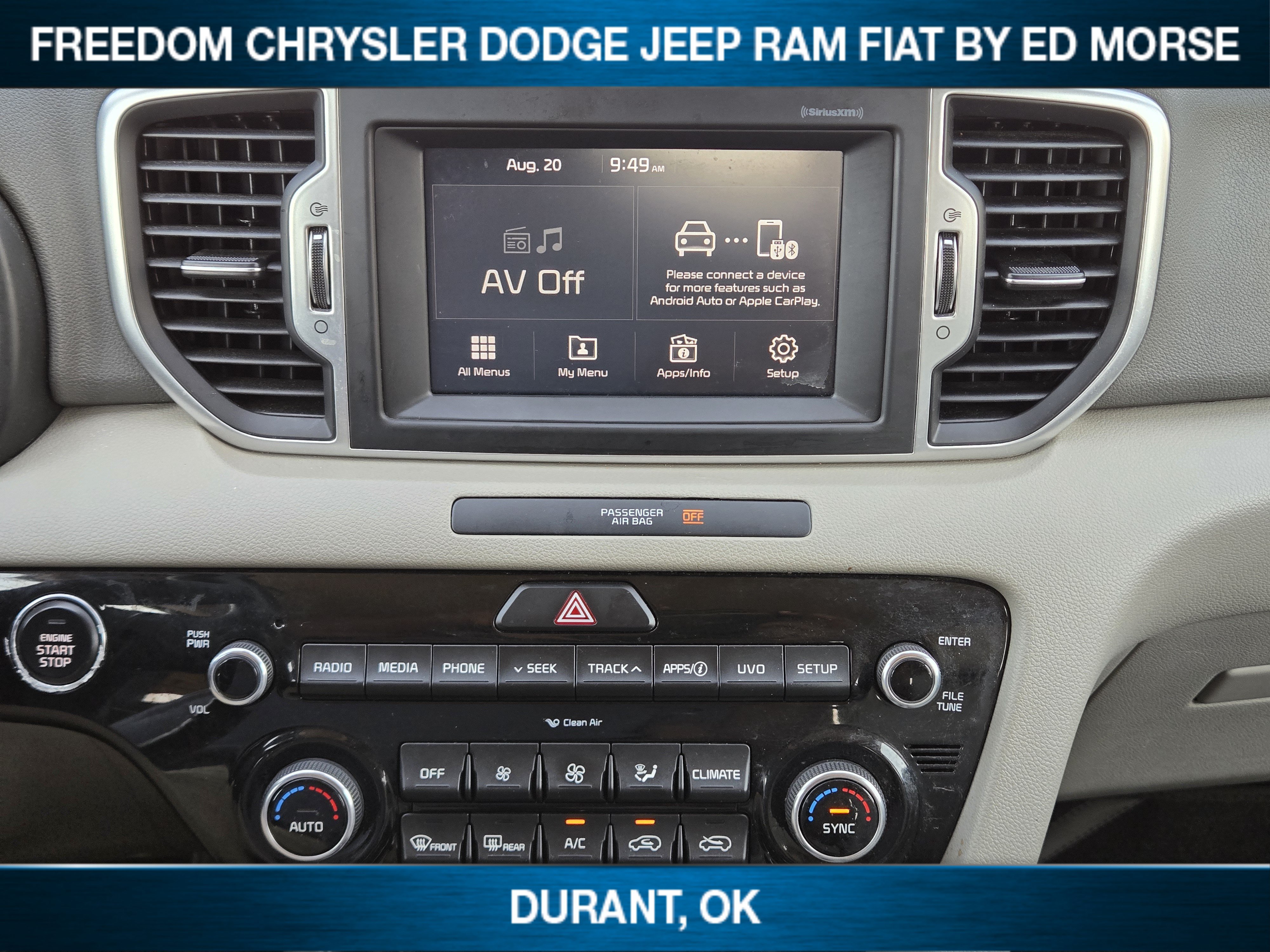 Used 2018 Kia Sportage EX AWD/4WD image 11