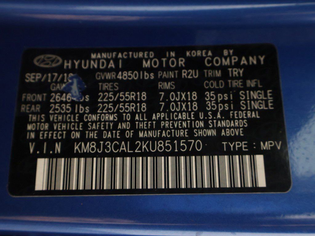 Used 2019 Hyundai Tucson Limited AWD/4WD image 53