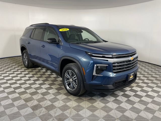 New 2026 Chevrolet Traverse LT w/ Driver Confidence Package image 21