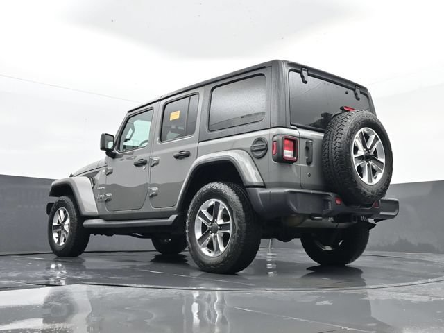 Used 2019 Jeep Wrangler Unlimited Sahara w/ Dual Top Group AWD/4WD image 24