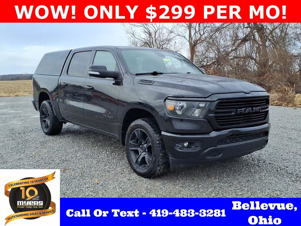 Used 2020 RAM 1500 Big Horn