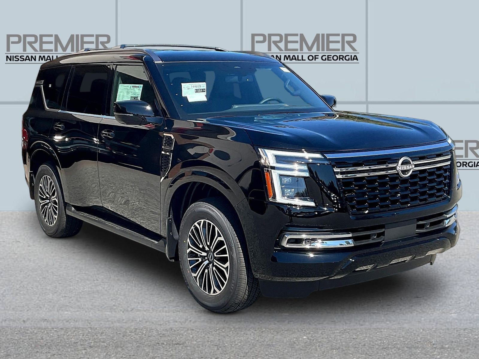 New 2026 Nissan Armada SL w/ Captain's Chari Seat Package AWD/4WD image 2