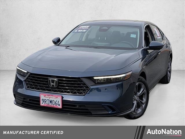 Certified 2025 Honda Accord EX-L