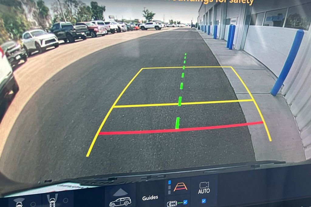 Used 2024 Toyota Sequoia SR5 w/ SR5 Premium Package image 17