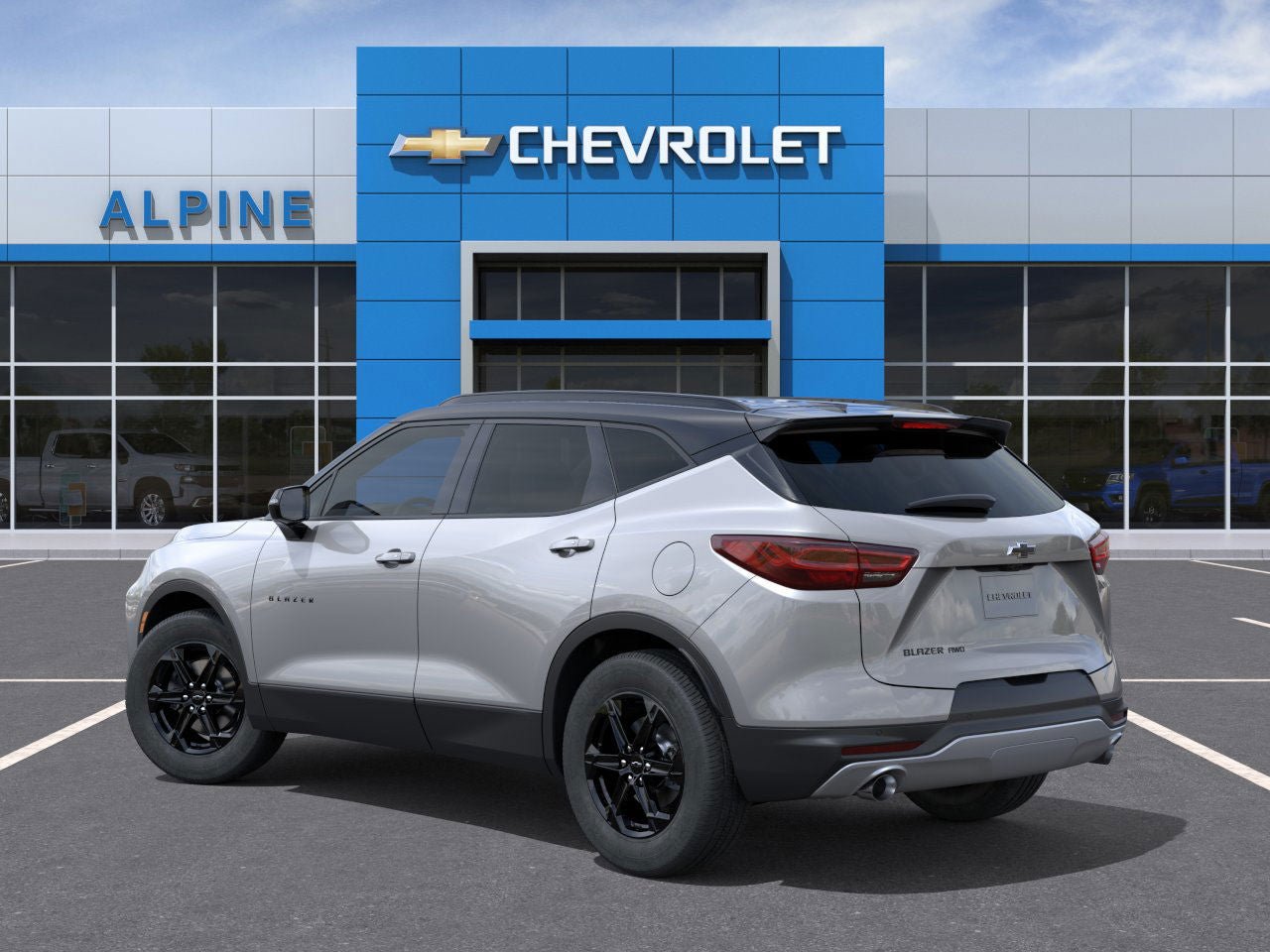 New 2026 Chevrolet Blazer LT w/ Sound & Technology Package AWD/4WD image 3