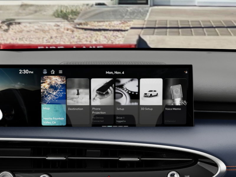 New 2026 Genesis GV70 3.5T Advanced AWD/4WD image 12
