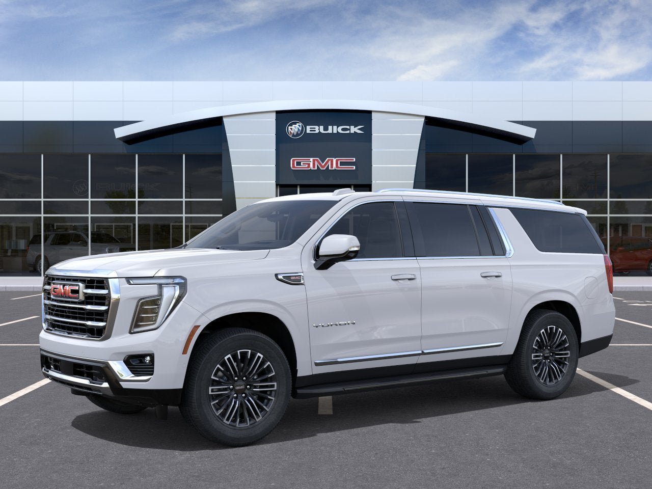 New 2026 GMC Yukon XL Elevation w/ Elevation Premium Package AWD/4WD image 2