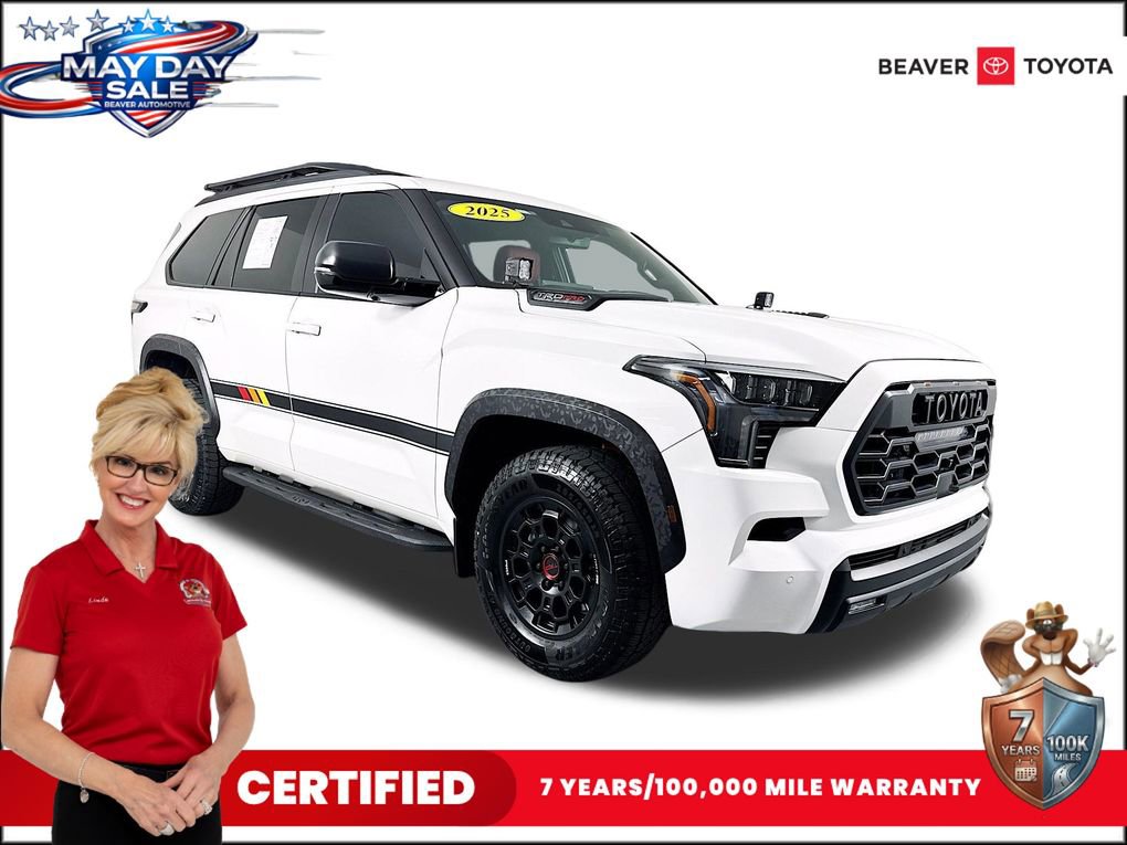 Used 2025 Toyota Sequoia TRD Pro